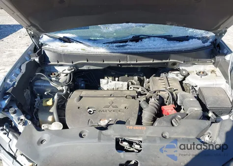 2014 Mitsubishi Outlander Sport Se z USA, uszkodzony, nr VIN 4A4AP4AU6EE007563